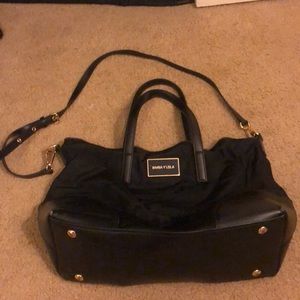 BBIMBA Y LOLA nylon crossbody big bag.